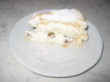 Trauben-Torte mit Blätterteig - Rezept - Bild Nr. 6