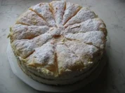 Trauben-Torte mit Blätterteig - Rezept