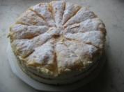 Trauben-Torte mit Blätterteig - Rezept