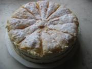 Trauben-Torte mit Blätterteig - Rezept