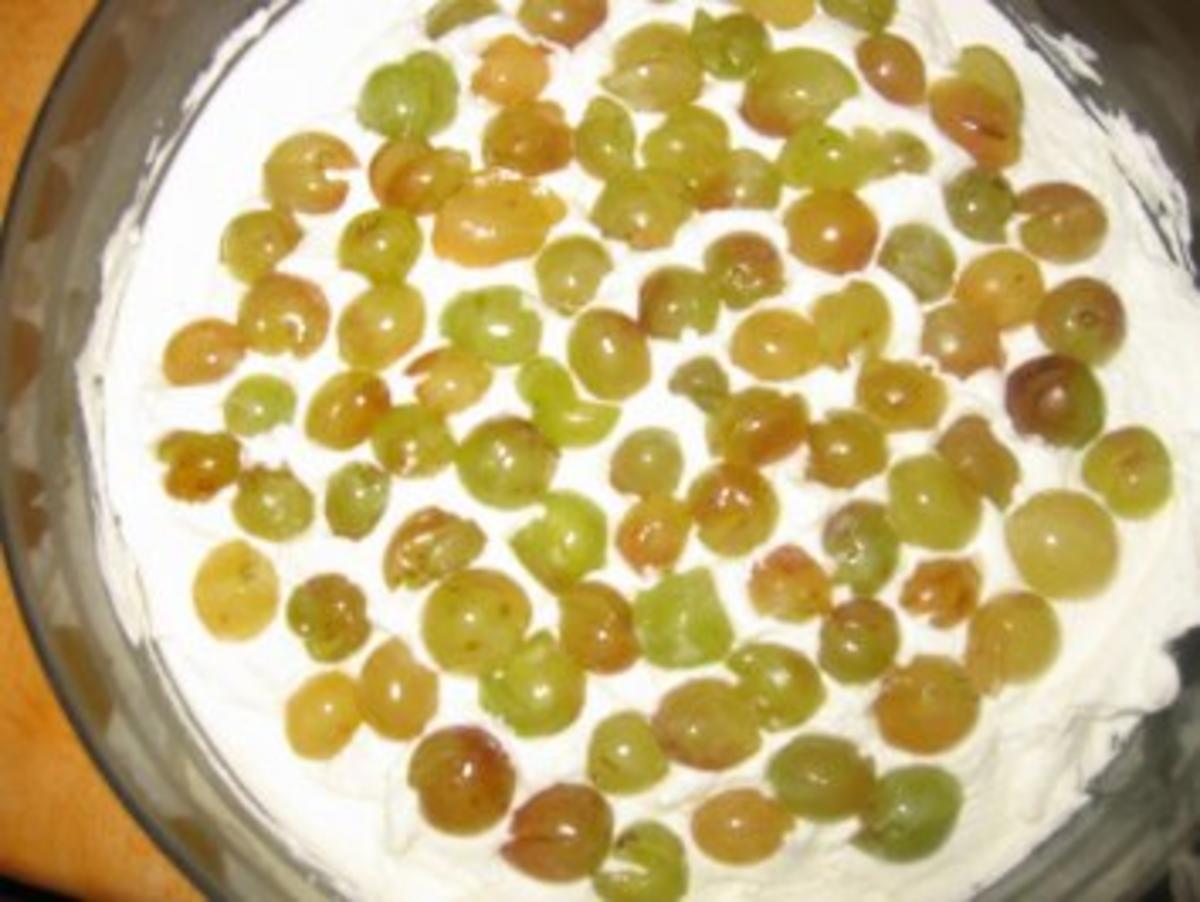 Trauben-Torte mit Blätterteig - Rezept - Bild Nr. 4