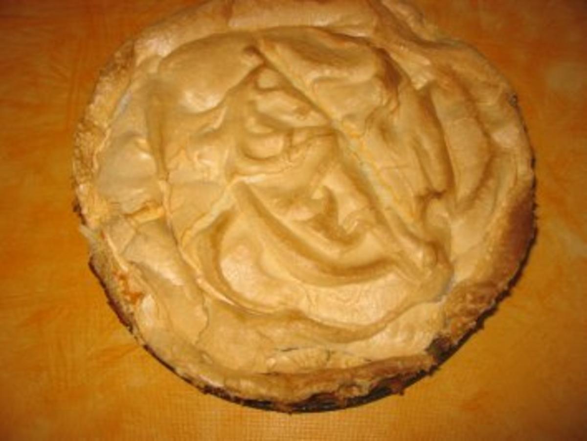 Traubenkuchen mit Baiserhaube - Rezept - Bild Nr. 4