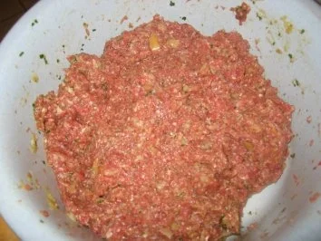 Gefüllte Hackrolle ala Ele - Rezept - Bild Nr. 2