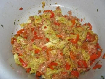 Gefüllte Hackrolle ala Ele - Rezept - Bild Nr. 4