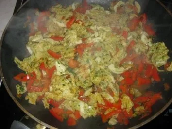 Gefüllte Hackrolle ala Ele - Rezept - Bild Nr. 3