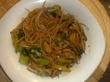 China Pfanne / Keine STERNEN vergeben bitte!!! - Rezept