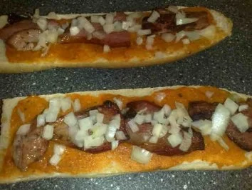 Altes Brot auf leckere Art - Rezept