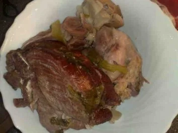 Eisbein, Kassler, Nacken und Sauerkraut / Keine STERNEN vergeben bitte!!! - Rezept - Bild Nr. 2