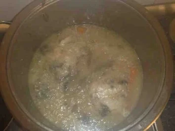 Eisbein, Kassler, Nacken und Sauerkraut / Keine STERNEN vergeben bitte!!! - Rezept - Bild Nr. 5