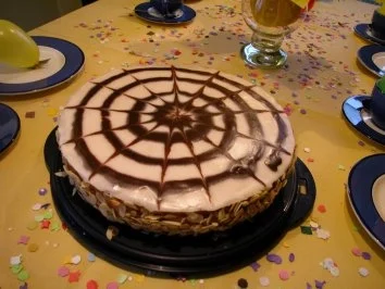 Rezept: Punschtorte Punschtorte - Rezept