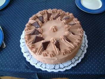 After-Eight-Torte - Rezept