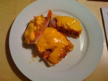 Rezept: B: Toastparade Bild Nr. 2 B: Toastparade - Rezept - Bild Nr. 2