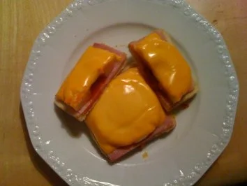 Rezept: B: Toastparade Bild Nr. 3 B: Toastparade - Rezept - Bild Nr. 3