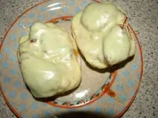 überbackenes Frühstücksbrötchen - Rezept