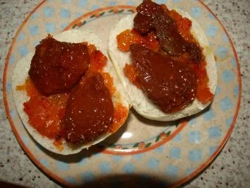 Rezept: überbackenes Frühstücksbrötchen Bild Nr. 4 überbackenes Frühstücksbrötchen - Rezept - Bild Nr. 4