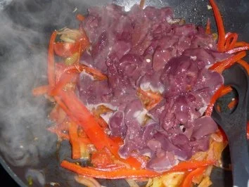 Rezept: Leberpfännchen mit Feta....... Bild Nr. 7 Leberpfännchen mit Feta....... - Rezept - Bild Nr. 7