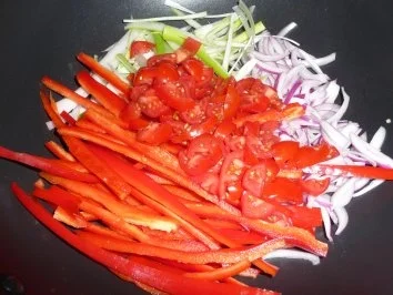 Rezept: Leberpfännchen mit Feta....... Bild Nr. 9 Leberpfännchen mit Feta....... - Rezept - Bild Nr. 9