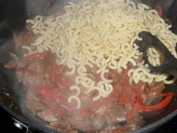 Rezept: Leberpfännchen mit Feta....... Bild Nr. 5 Leberpfännchen mit Feta....... - Rezept - Bild Nr. 5