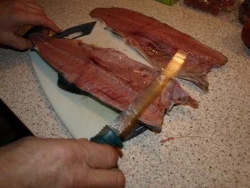 Rezept: Graved Lachs aus Wildlachs Bild Nr. 3 Graved Lachs aus Wildlachs - Rezept - Bild Nr. 3