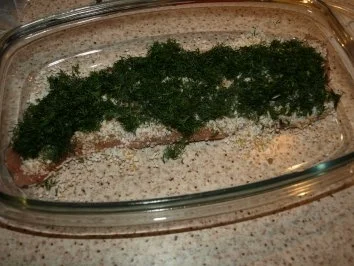 Rezept: Graved Lachs aus Wildlachs Bild Nr. 8 Graved Lachs aus Wildlachs - Rezept - Bild Nr. 8