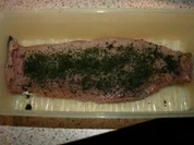 Rezept: Graved Lachs aus Wildlachs Graved Lachs aus Wildlachs - Rezept