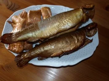 Rezept: Räucherfisch selbstgemacht Räucherfisch selbstgemacht - Rezept