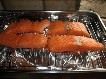 Rezept: Räucherfisch selbstgemacht Bild Nr. 7 Räucherfisch selbstgemacht - Rezept - Bild Nr. 7