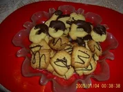 Marzipan-Spritz-Gebäck Weihnachtsbäckerei - Rezept