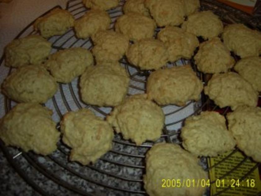 Weihnachtsbäckerei:: Weiße Pfeffernüsse ergibt Ca. 60 Stück - Rezept ...
