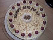 Geburtstags-Eierlikör-Torte - Rezept
