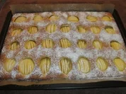 Versunkene Apfeltorte - Rezept