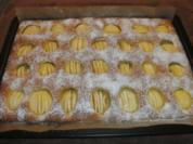 Versunkene Apfeltorte - Rezept