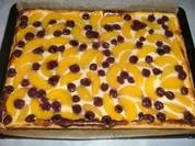 Fruchtiger Blechkuchen - Rezept