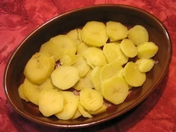 Kasseler-Carpaccio-Auflauf - Rezept - Bild Nr. 2