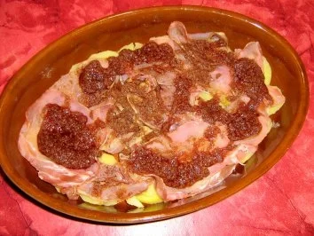 Kasseler-Carpaccio-Auflauf - Rezept - Bild Nr. 3