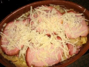 Kasseler-Carpaccio-Auflauf - Rezept - Bild Nr. 6