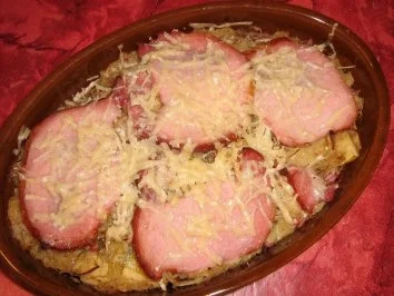 Kasseler-Carpaccio-Auflauf - Rezept - Bild Nr. 7