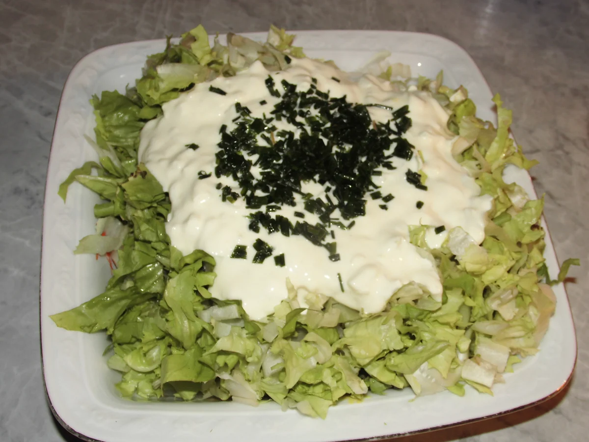 Rezept: Endiviensalat Bild Nr. 2 Endiviensalat - Rezept - Bild Nr. 2