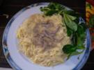 Sahnegeschnetzeltes - Rezept