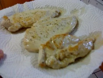 Brokkoli-Champignon-Hühnchen Lasagne - Rezept - Bild Nr. 4