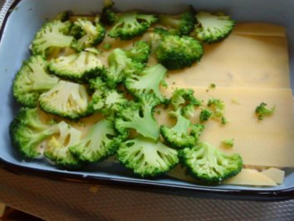 Brokkoli-Champignon-Hühnchen Lasagne - Rezept - Bild Nr. 8