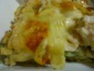 Brokkoli-Champignon-Hühnchen Lasagne - Rezept