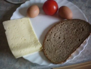 Rezept: Schnelles Abendbrot.... Bild Nr. 2 Schnelles Abendbrot.... - Rezept - Bild Nr. 2