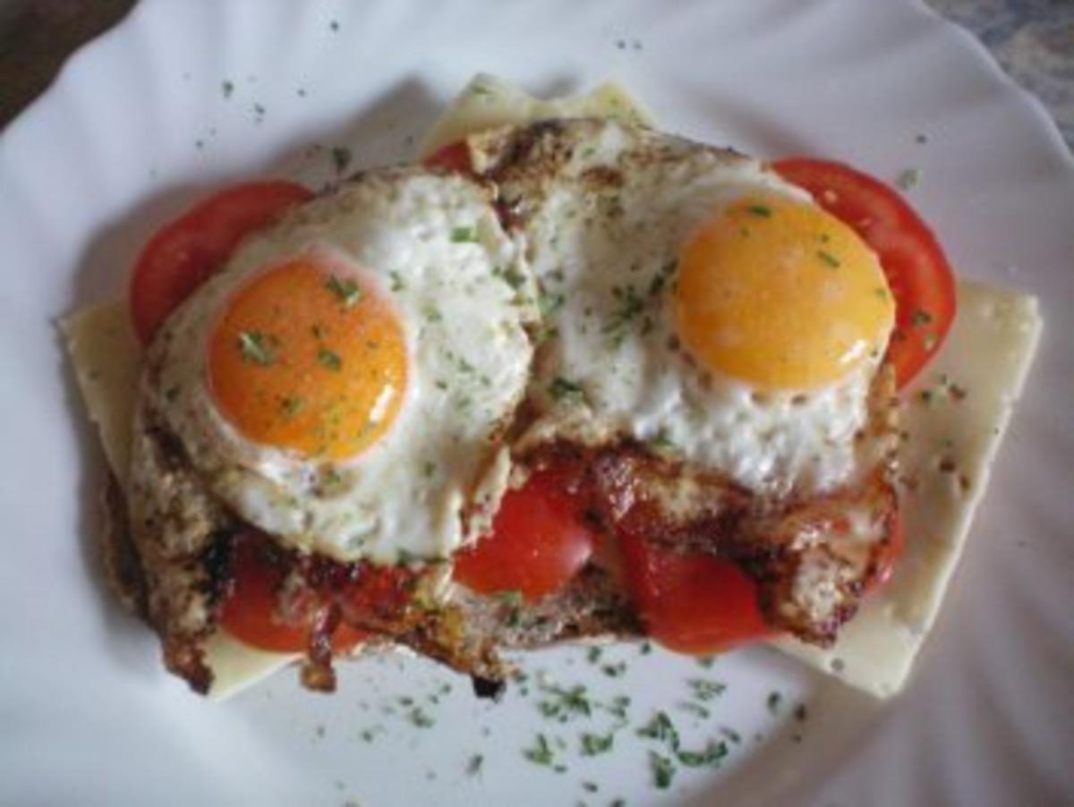 Bilder für Schnelles Abendbrot.... - Rezept