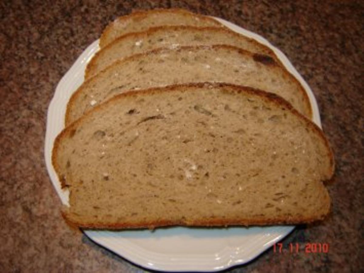 Brot + Brötchen : Rustikales Landbrot - Rezept - Bild Nr. 5