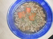 Rezept: Suppeneinlagen:Leberspรคtzle Suppeneinlagen:Leberspรคtzle - Rezept