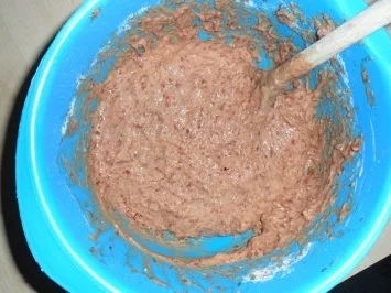 Rezept: Suppeneinlagen:Leberspätzle Bild Nr. 5 Suppeneinlagen:Leberspätzle - Rezept - Bild Nr. 5