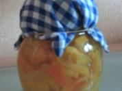 Paprika - Zucchini süß sauer - Rezept