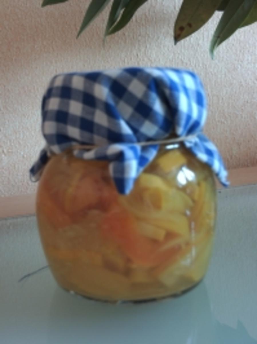 Paprika - Zucchini süß sauer - Rezept By Anne21687 | Einfaches Rezept ...