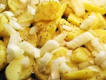 Bratkartoffeln, mal ganz  "ohne Beilage",  .... - Rezept - Bild Nr. 3